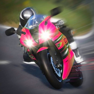 ĦгԽҰƽ(Fast Motor Bike Rider 3D)