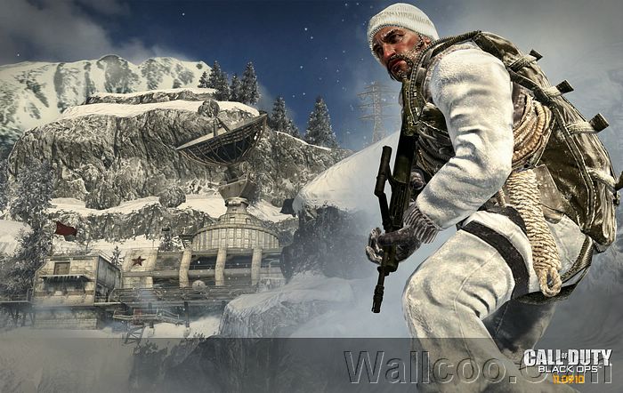 ʹٻ7ɫжֽ - Call of Duty 7 : Black Ops Wallpapers 7